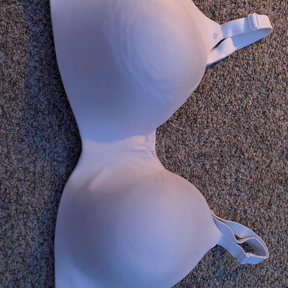 Elegant White Women's Bra